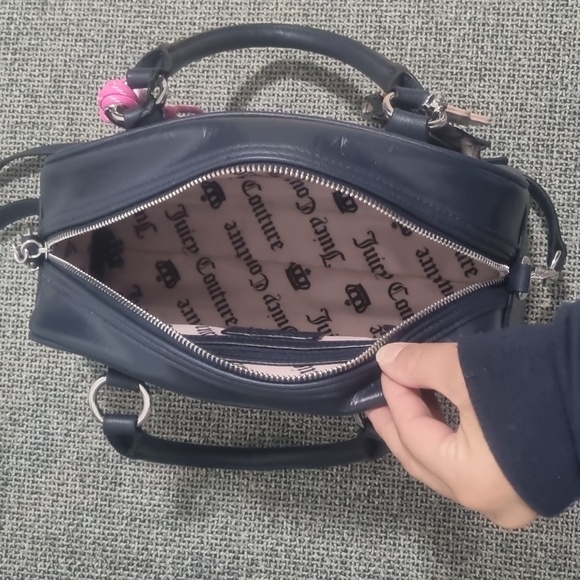 JUICY COUTURE Juicify Satchel in Regal Blue - Picture 13 of 16
